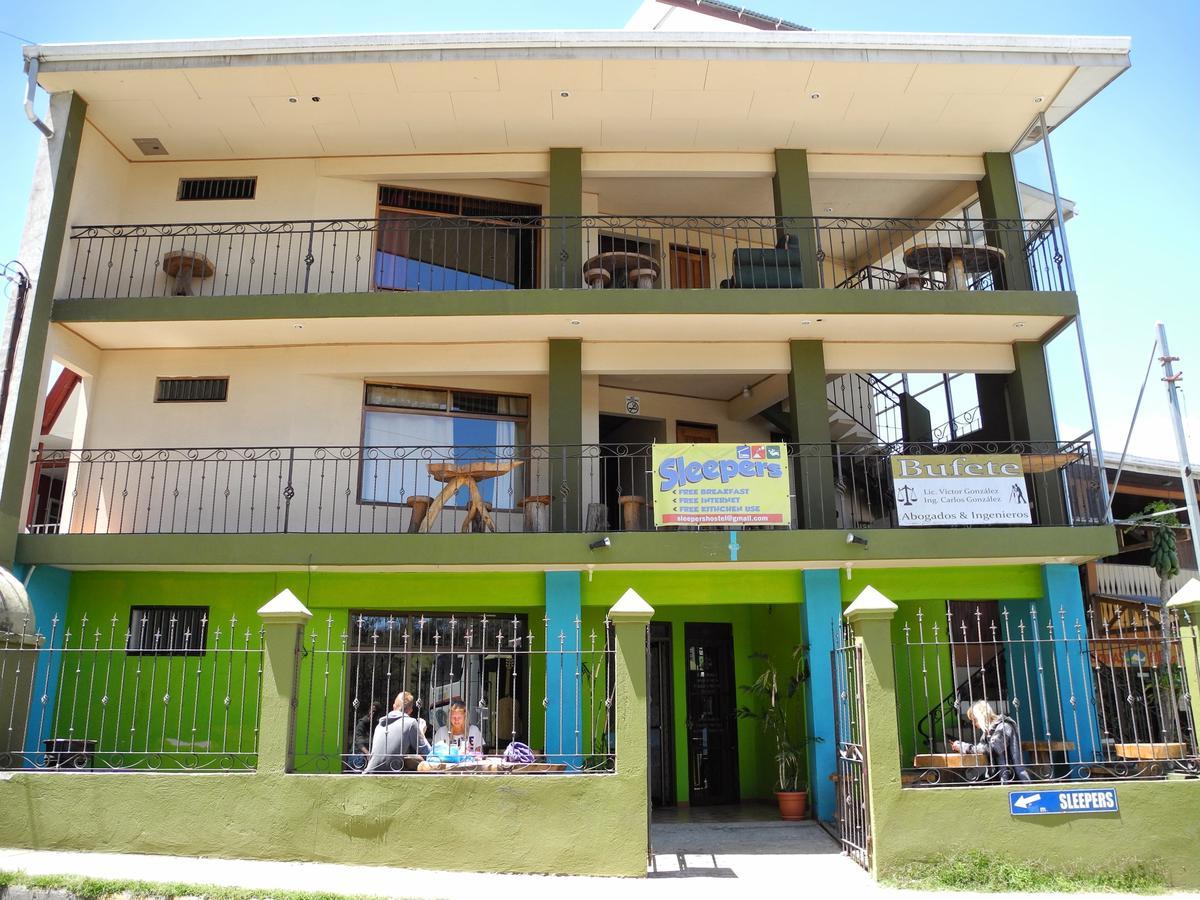 Sleepers Sleep Cheaper Hostel Monteverde Bagian luar foto